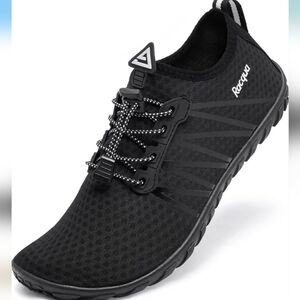 Racqua Black Athletic Water Shoes